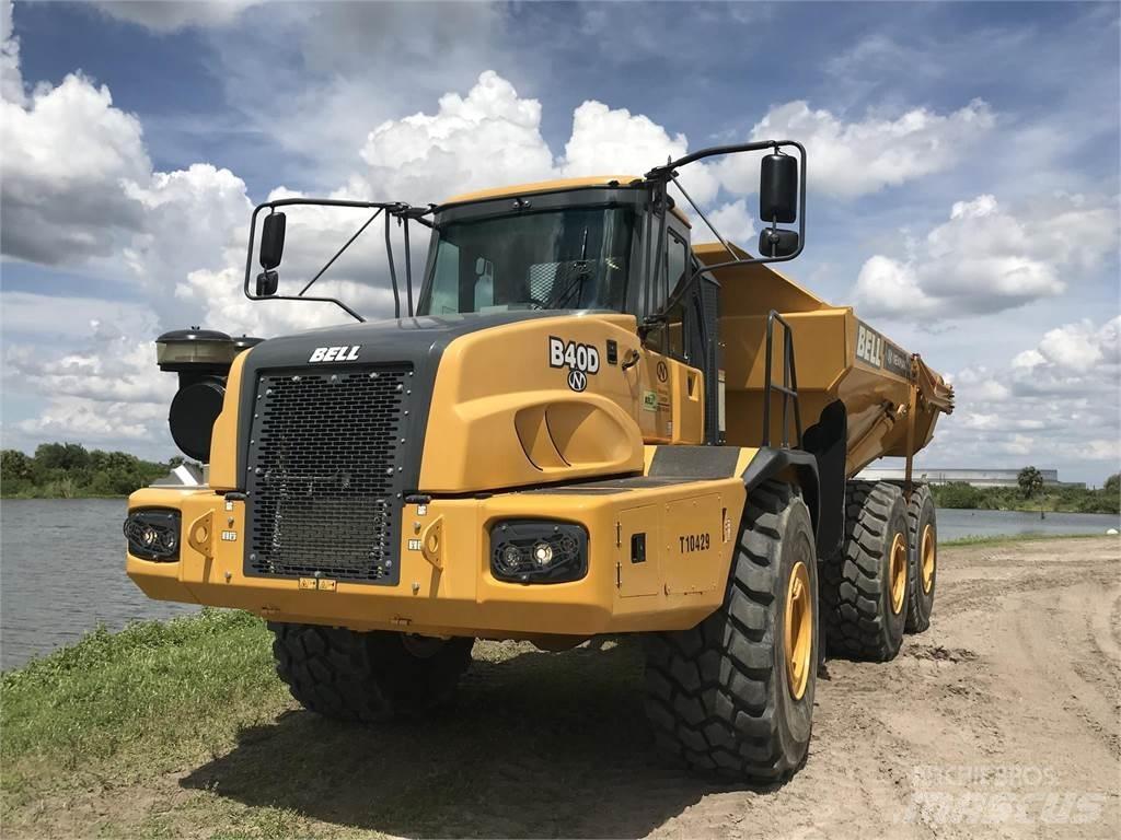 Bell B40D Шарнирно-сочленённые самосвалы