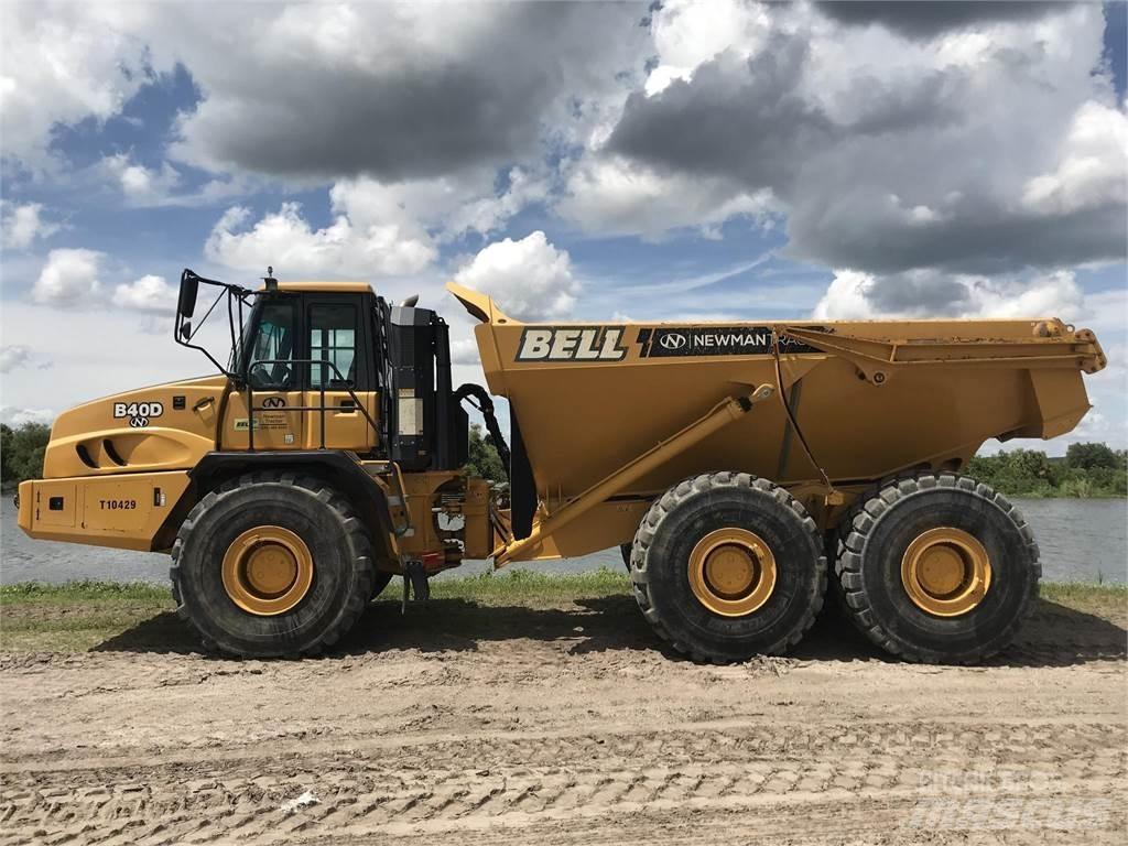 Bell B40D Шарнирно-сочленённые самосвалы