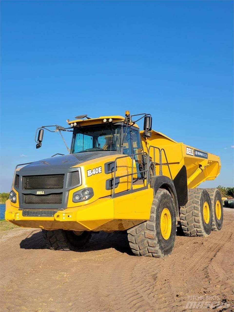 Bell B40E Поливочные машины