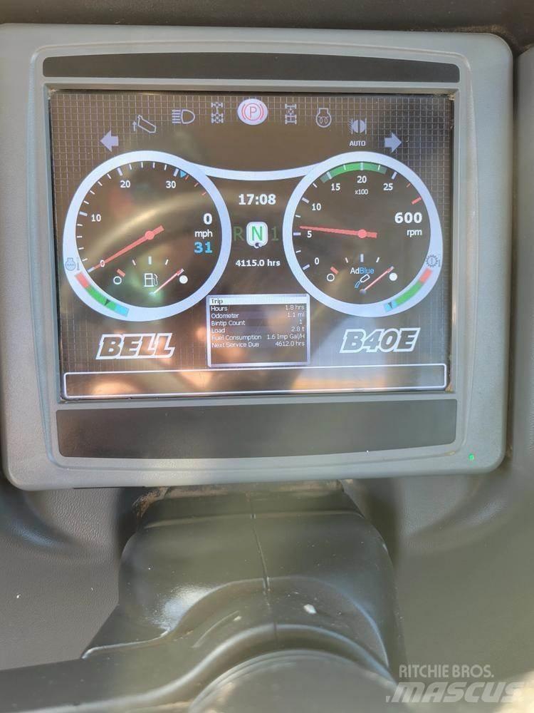 Bell B40E Поливочные машины