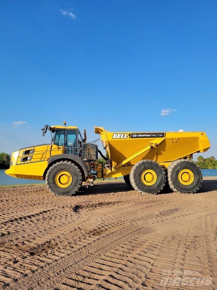 Bell B40E Поливочные машины