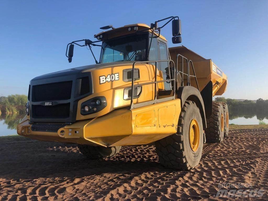 Bell B40E Шарнирно-сочленённые самосвалы