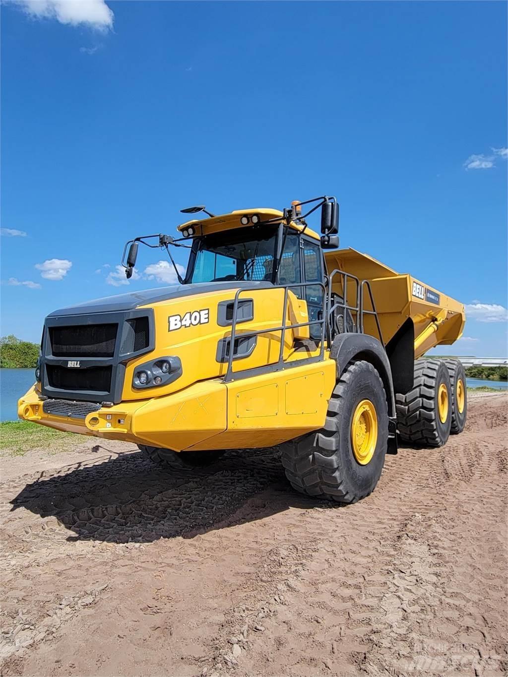 Bell B40E Шарнирно-сочленённые самосвалы