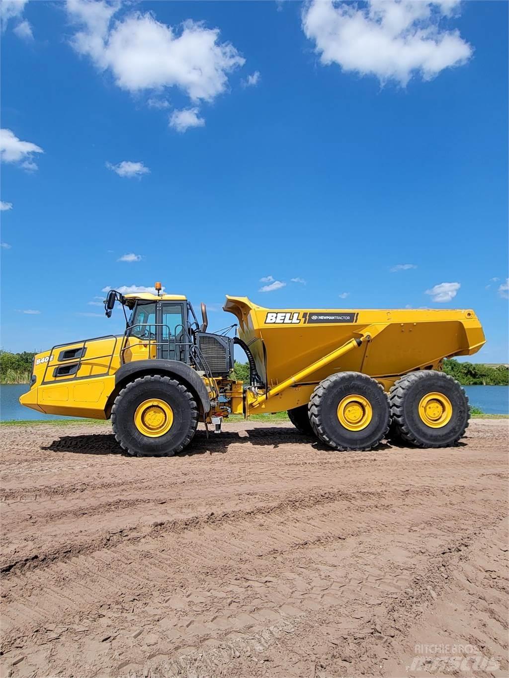 Bell B40E Шарнирно-сочленённые самосвалы