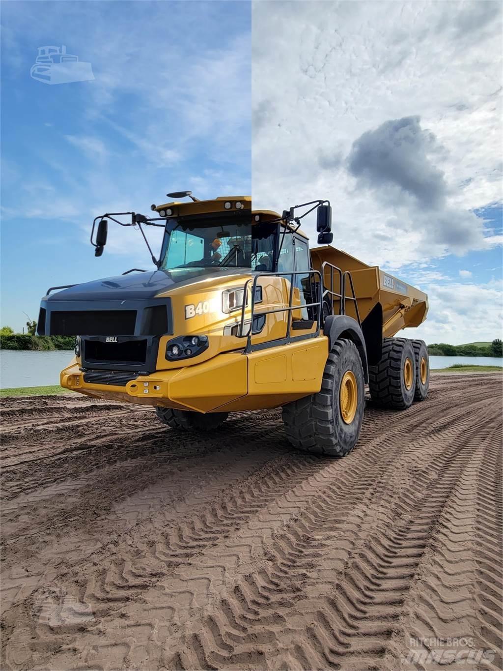 Bell B40E Шарнирно-сочленённые самосвалы