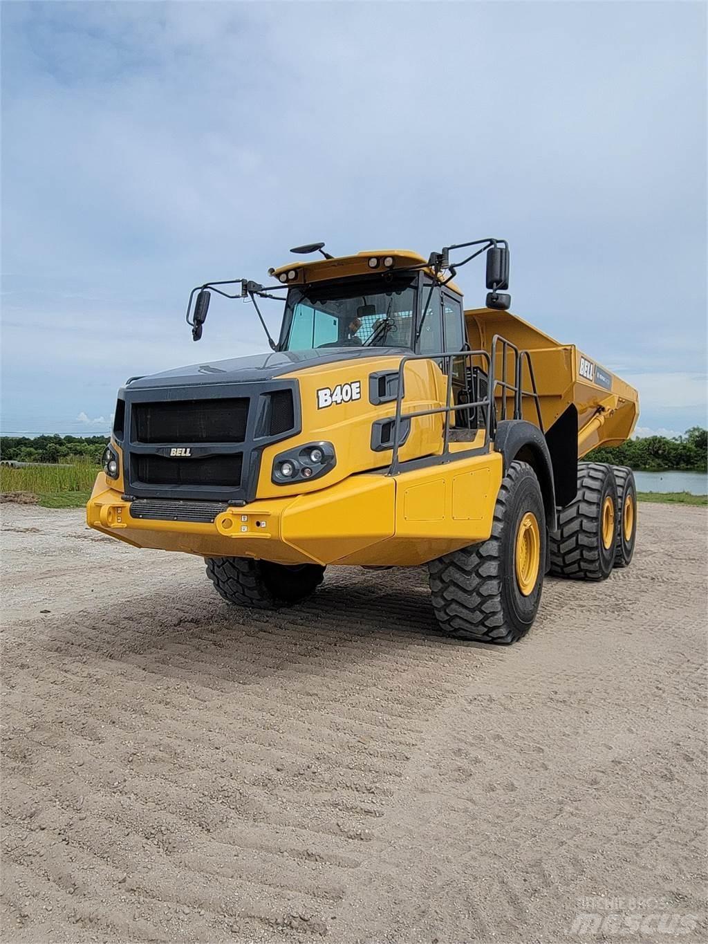 Bell B40E Шарнирно-сочленённые самосвалы
