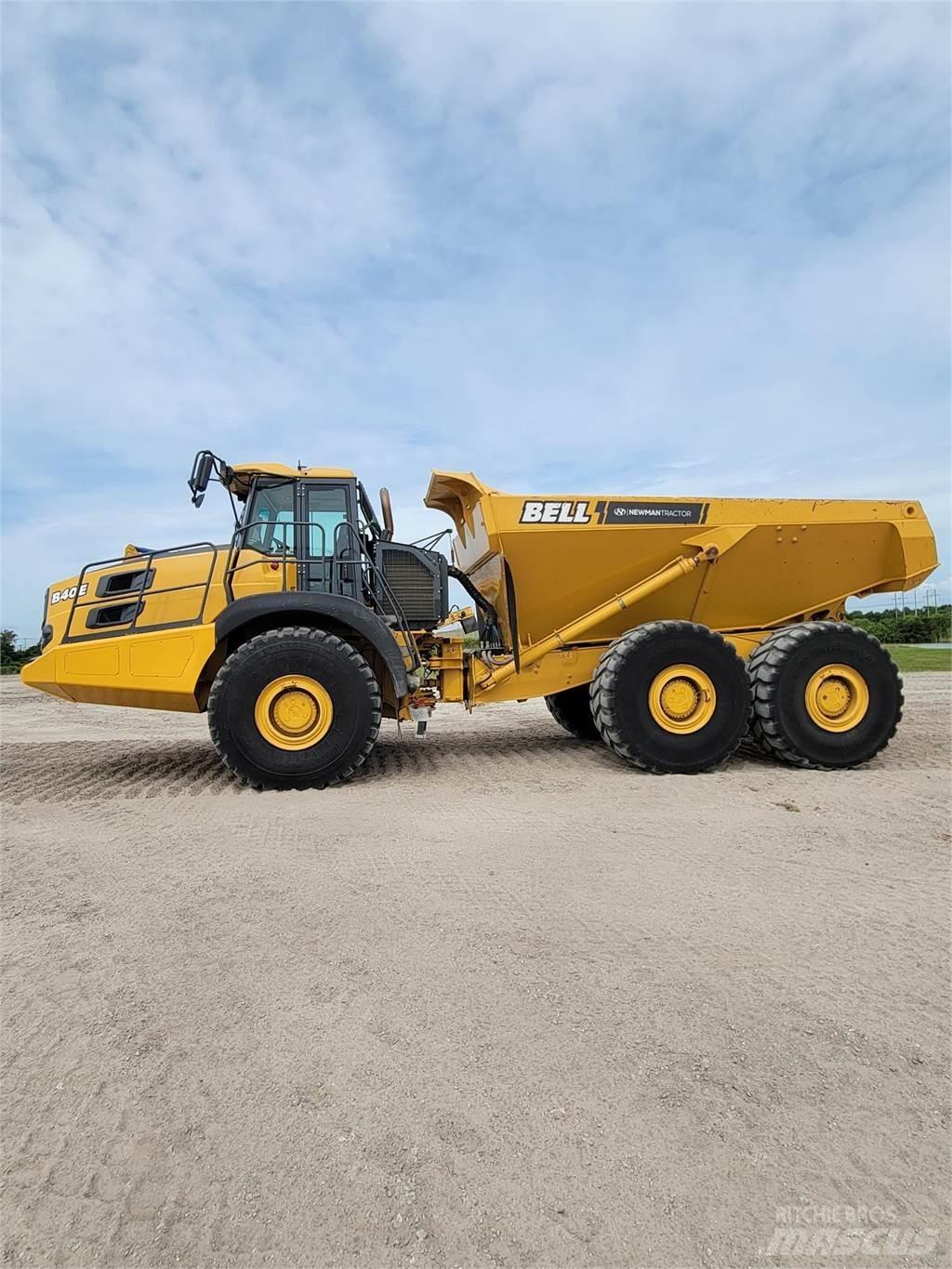 Bell B40E Шарнирно-сочленённые самосвалы