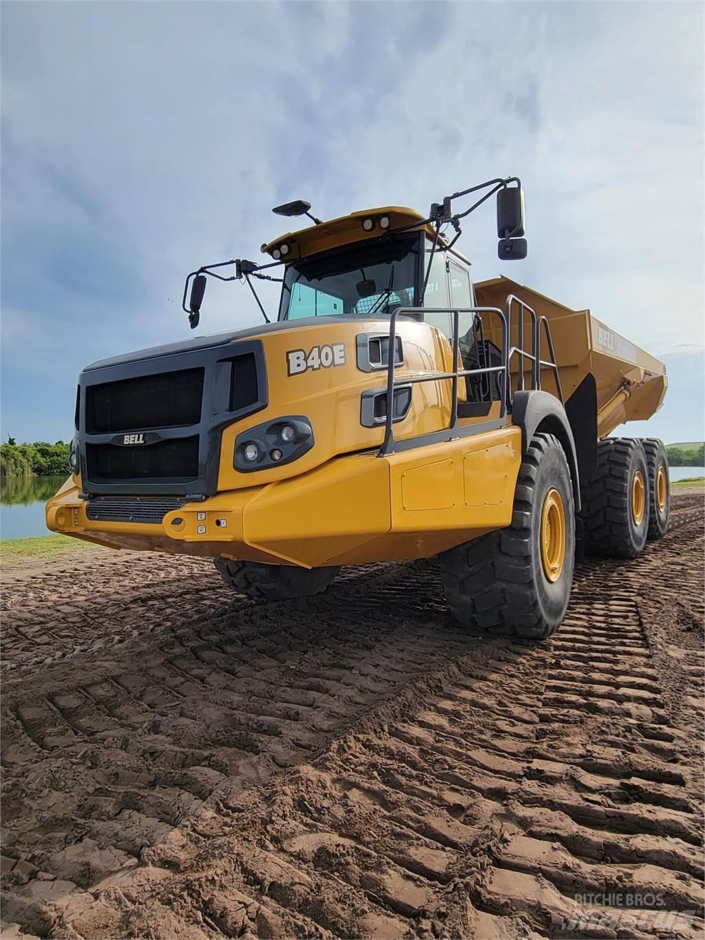 Bell B40E Шарнирно-сочленённые самосвалы