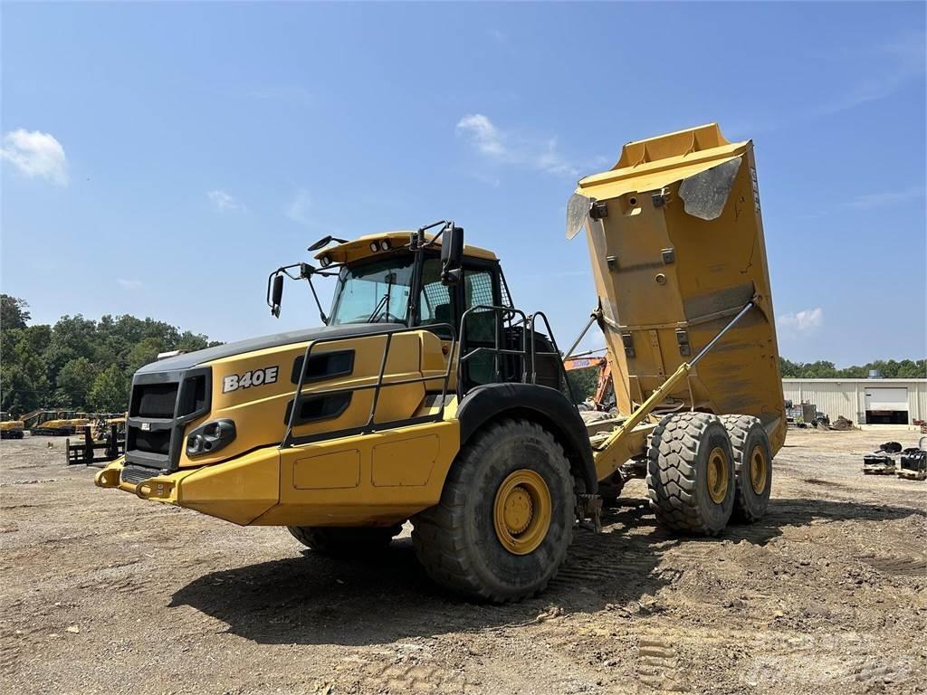 Bell B40E Шарнирно-сочленённые самосвалы