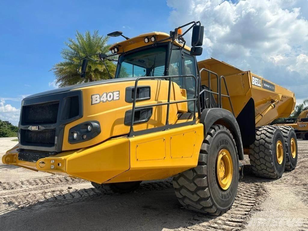Bell B40E Шарнирно-сочленённые самосвалы