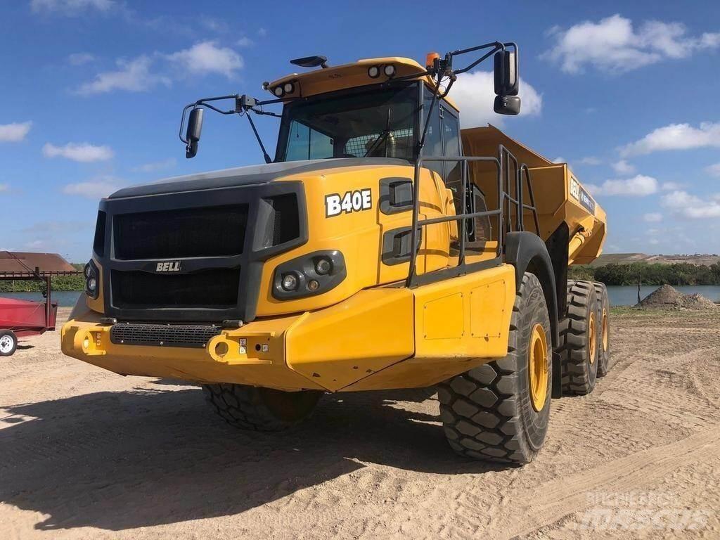 Bell B40E Шарнирно-сочленённые самосвалы