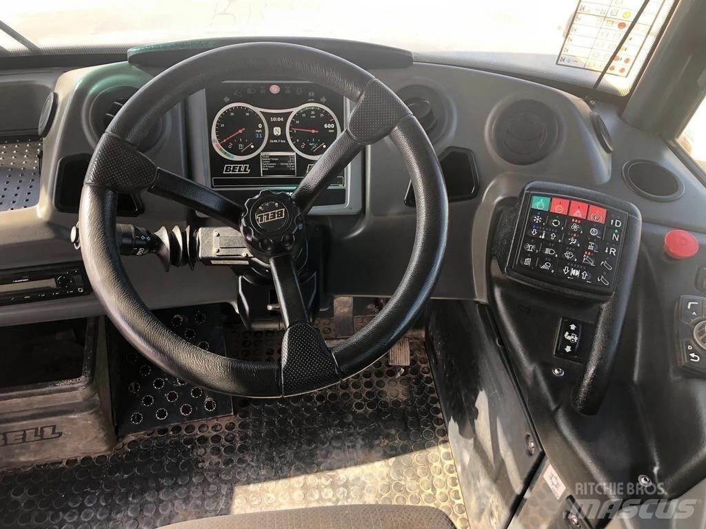 Bell B40E Шарнирно-сочленённые самосвалы