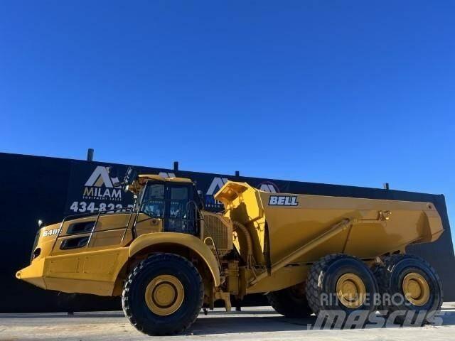 Bell B40E Шарнирно-сочленённые самосвалы