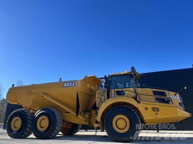 Bell B40E Шарнирно-сочленённые самосвалы