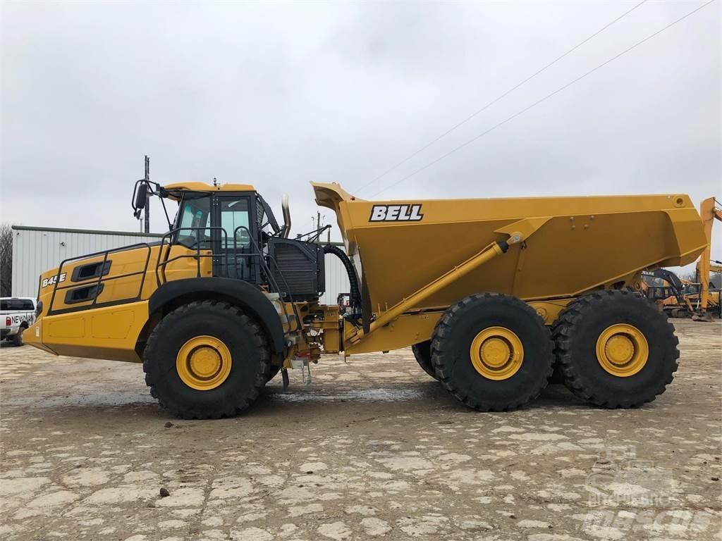 Bell B45E Шарнирно-сочленённые самосвалы