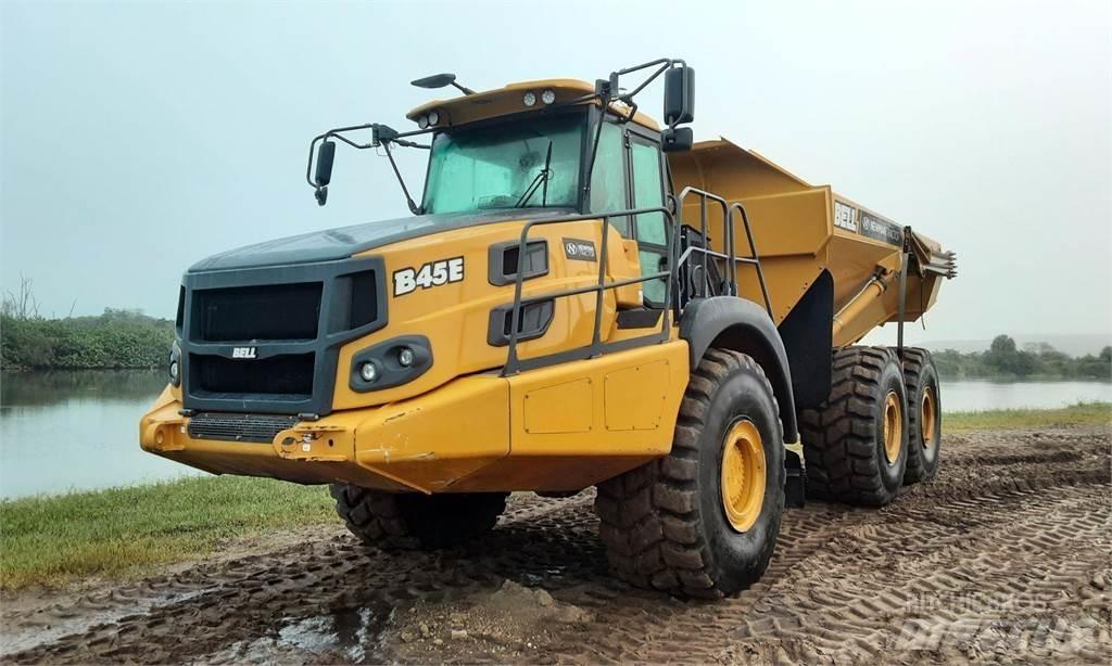 Bell B45E Шарнирно-сочленённые самосвалы