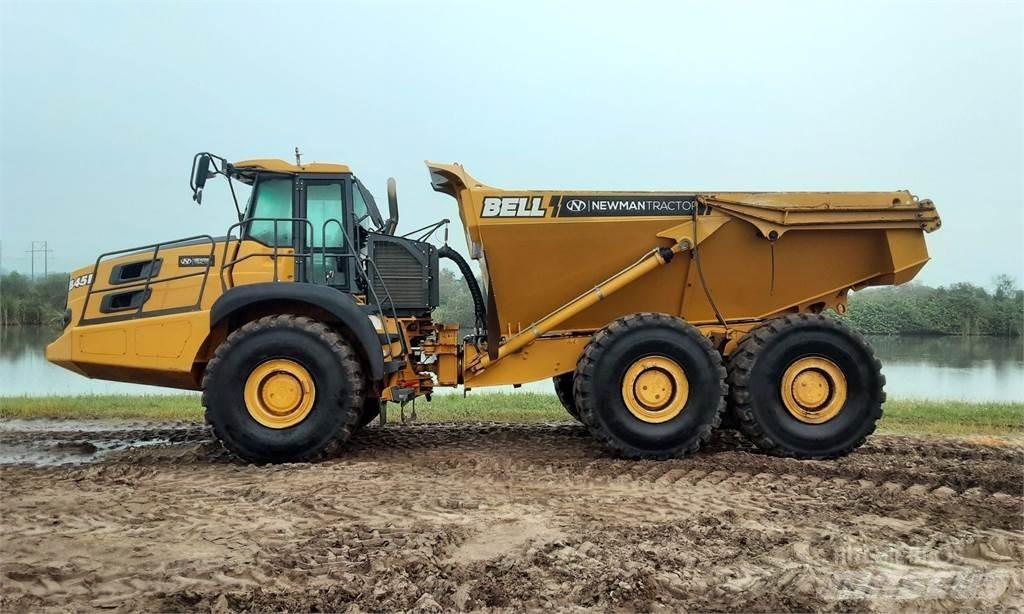 Bell B45E Шарнирно-сочленённые самосвалы