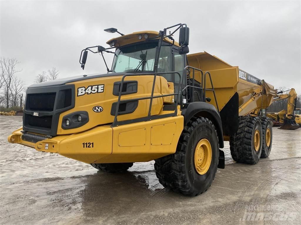 Bell B45E Шарнирно-сочленённые самосвалы