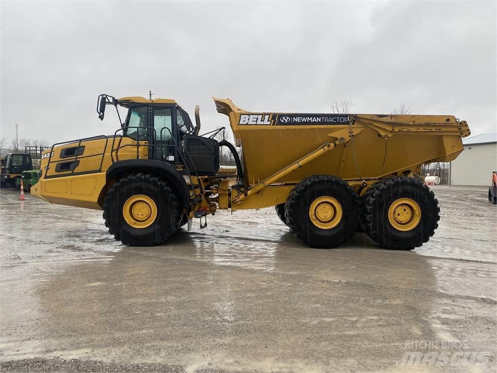 Bell B45E Шарнирно-сочленённые самосвалы