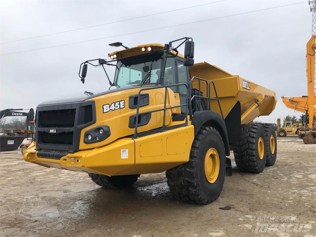 Bell B45E Шарнирно-сочленённые самосвалы