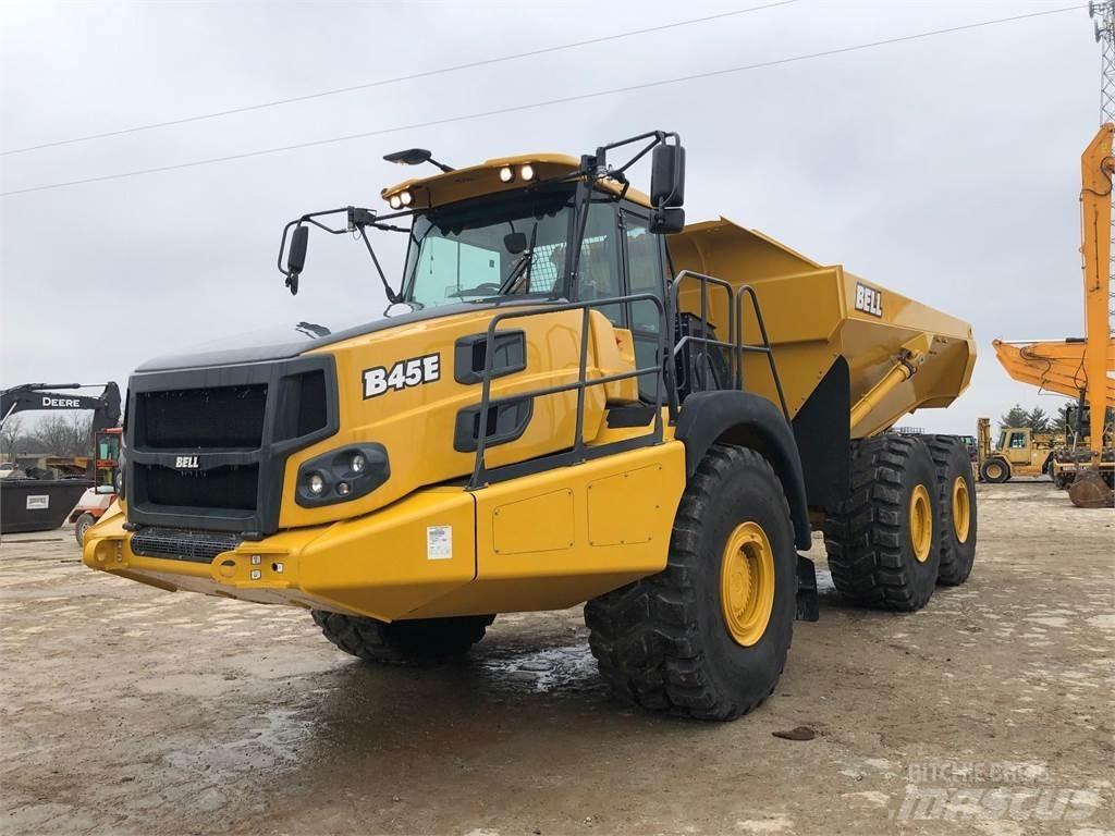 Bell B45E Шарнирно-сочленённые самосвалы