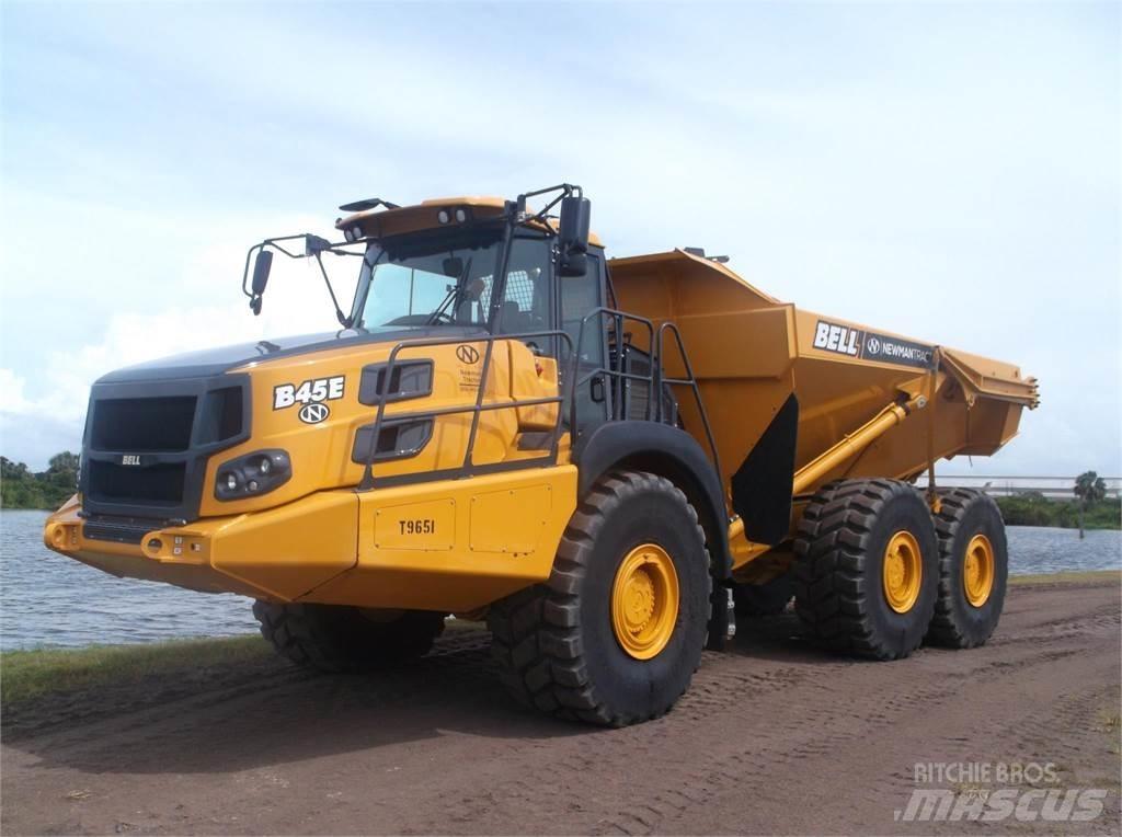 Bell B45E Шарнирно-сочленённые самосвалы