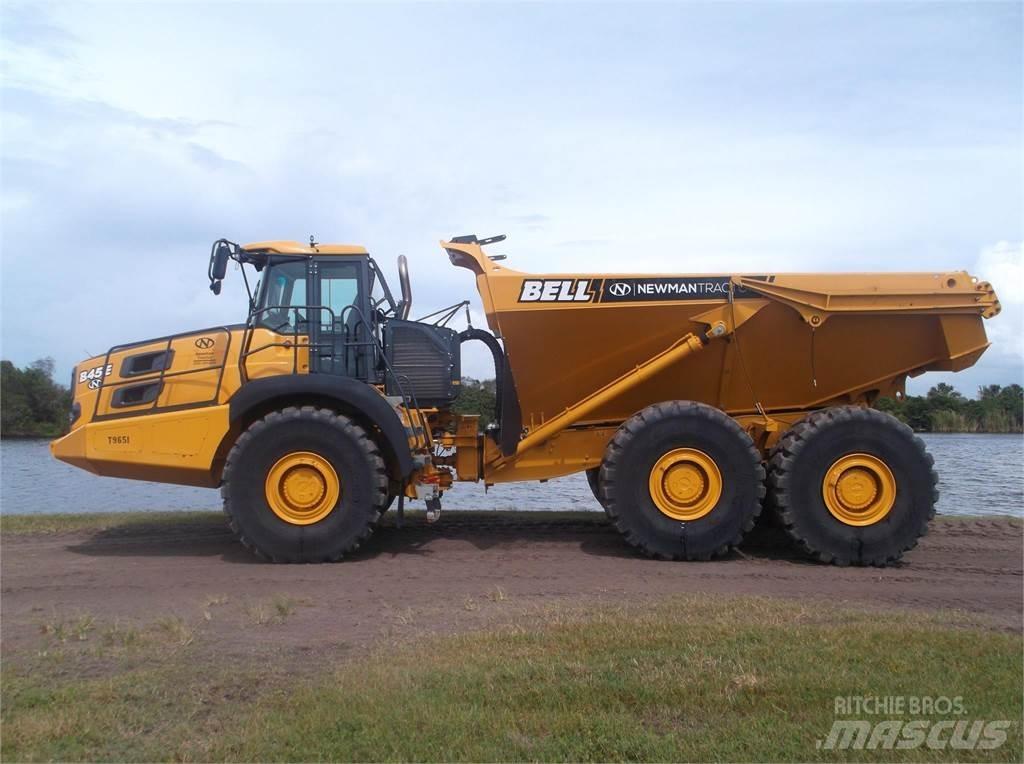 Bell B45E Шарнирно-сочленённые самосвалы