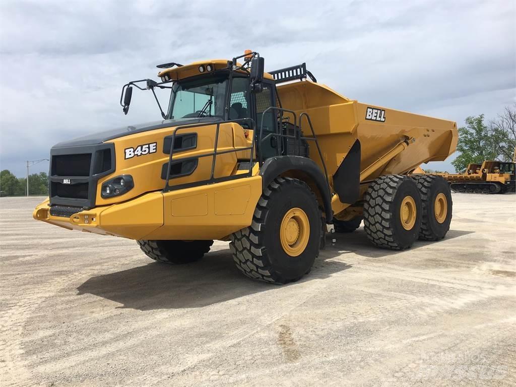Bell B45E Шарнирно-сочленённые самосвалы