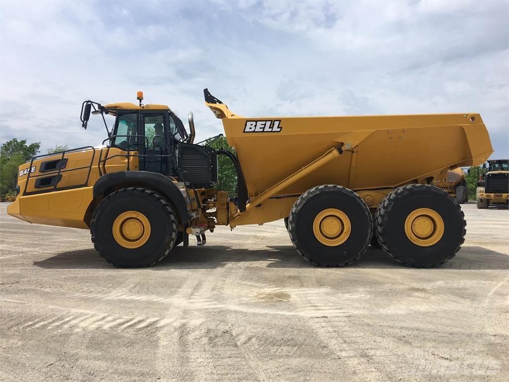 Bell B45E Шарнирно-сочленённые самосвалы