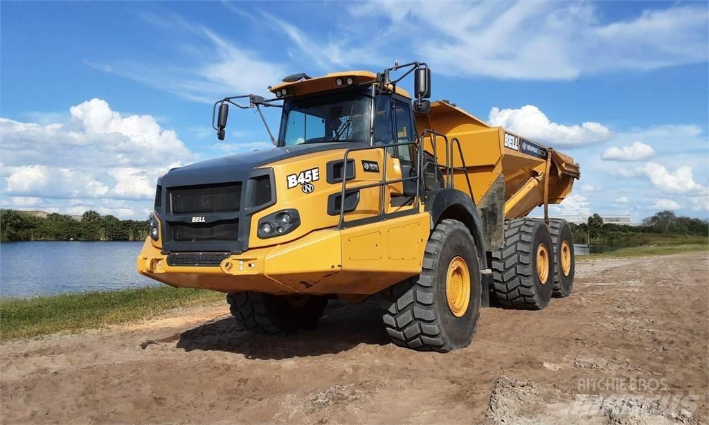 Bell B45E Шарнирно-сочленённые самосвалы