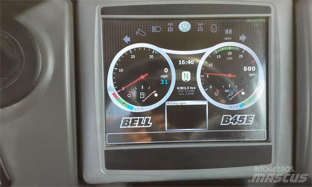 Bell B45E Шарнирно-сочленённые самосвалы