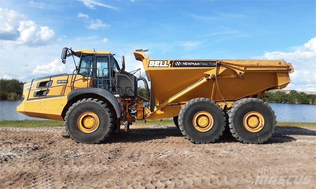 Bell B45E Шарнирно-сочленённые самосвалы