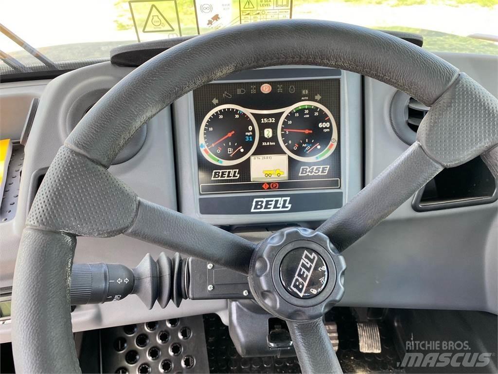 Bell B45E Шарнирно-сочленённые самосвалы