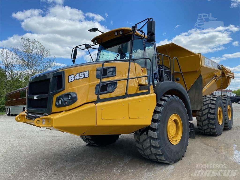 Bell B45E Шарнирно-сочленённые самосвалы