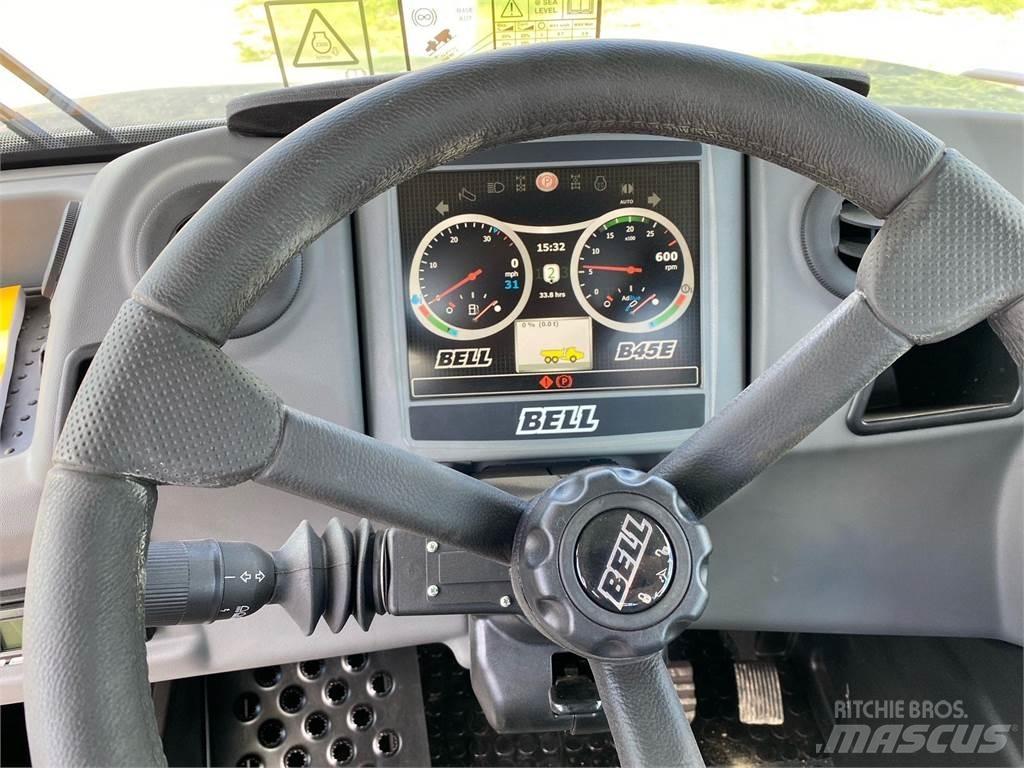 Bell B45E Шарнирно-сочленённые самосвалы