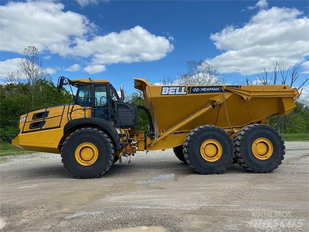 Bell B45E Шарнирно-сочленённые самосвалы