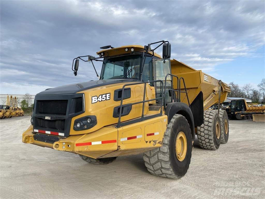 Bell B45E Шарнирно-сочленённые самосвалы
