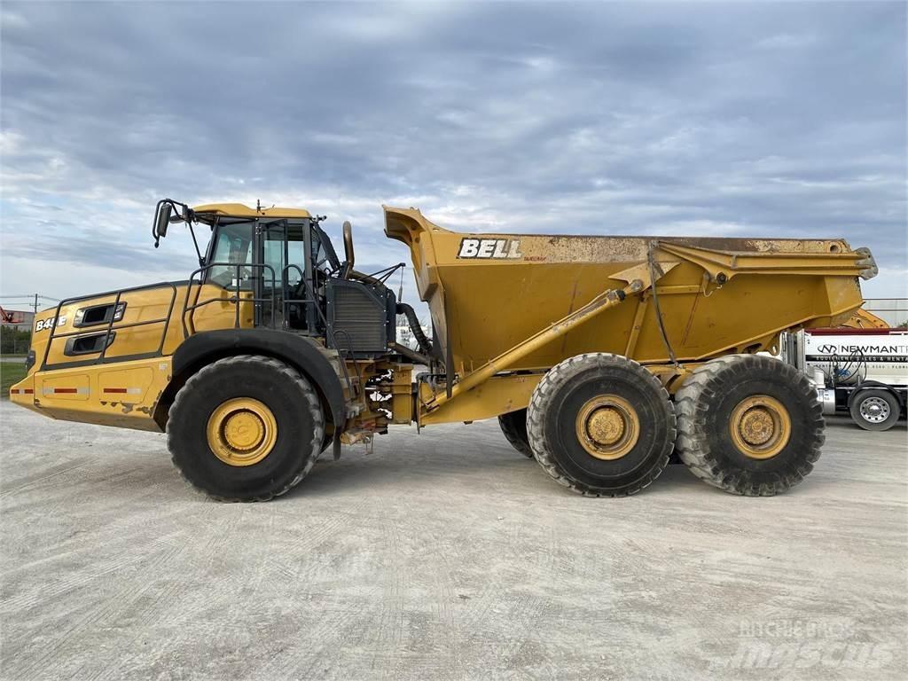 Bell B45E Шарнирно-сочленённые самосвалы