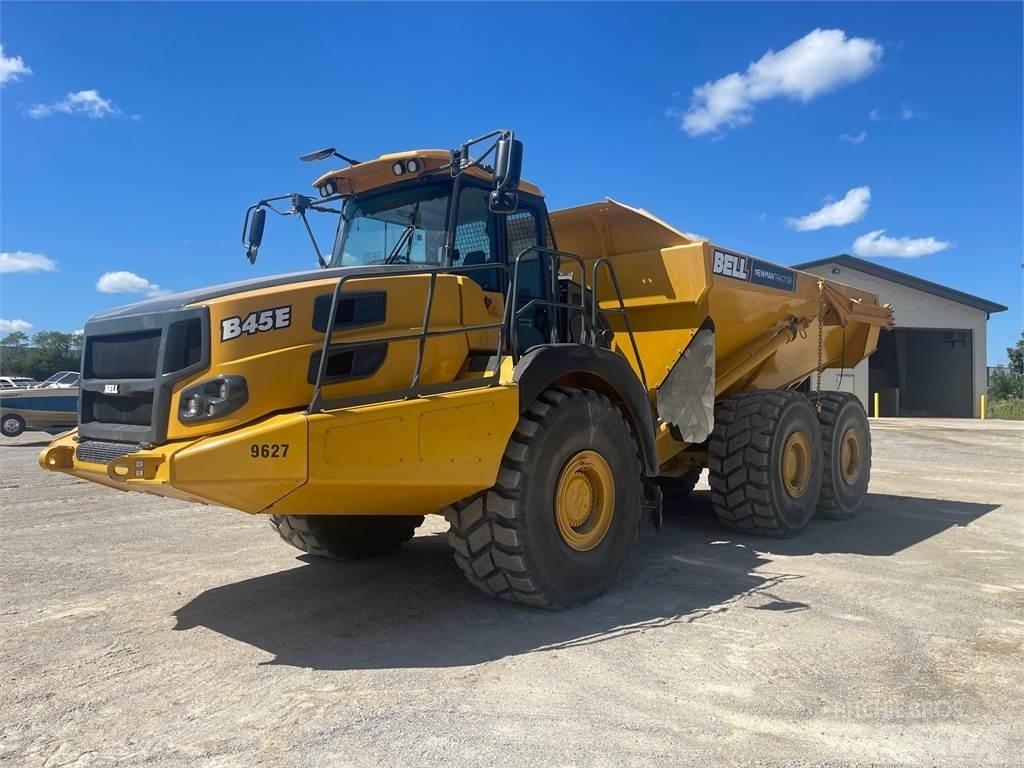 Bell B45E Шарнирно-сочленённые самосвалы