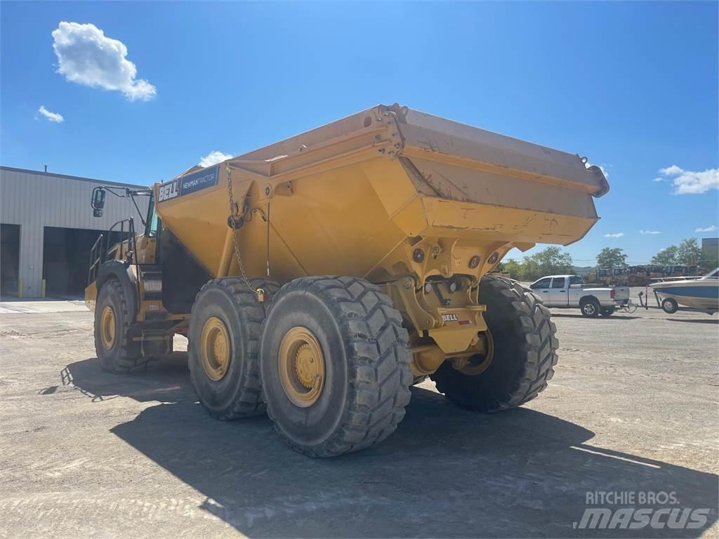 Bell B45E Шарнирно-сочленённые самосвалы
