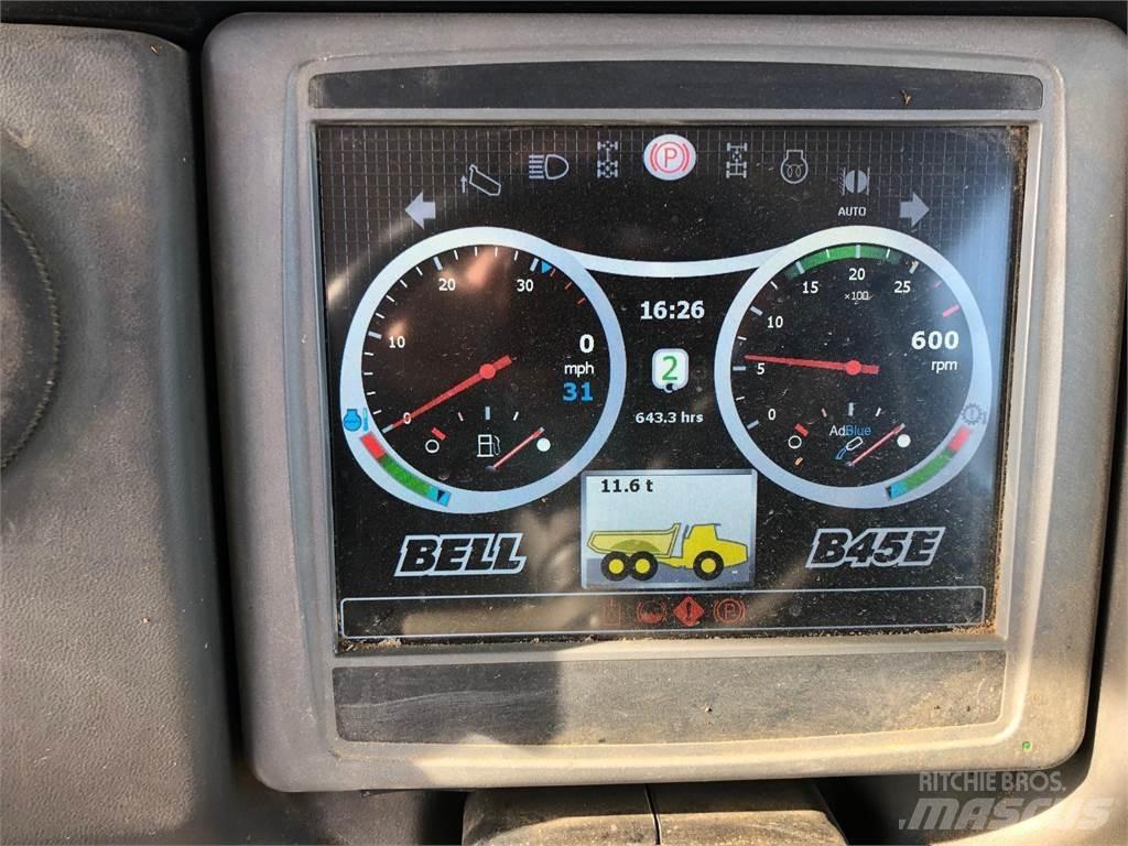 Bell B45E Шарнирно-сочленённые самосвалы