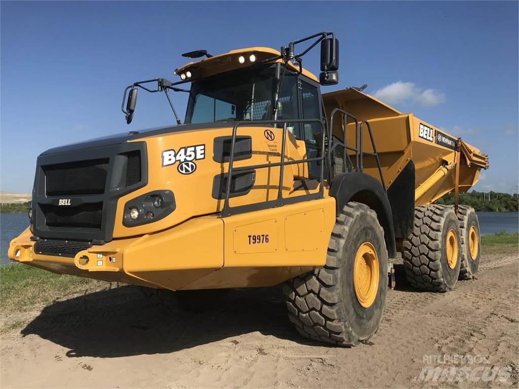 Bell B45E Шарнирно-сочленённые самосвалы