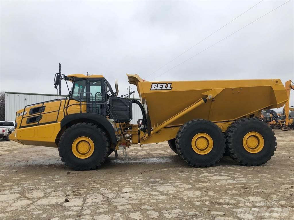 Bell B45E Шарнирно-сочленённые самосвалы