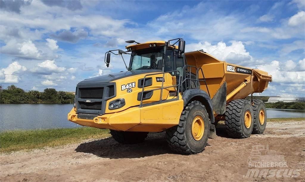 Bell B45E Шарнирно-сочленённые самосвалы