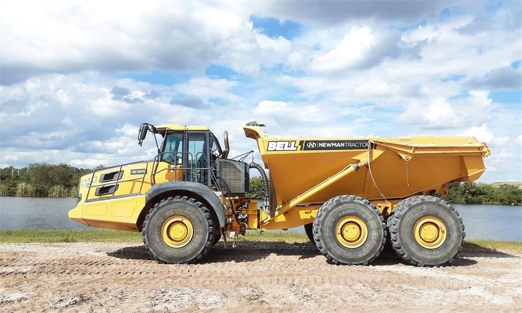 Bell B45E Шарнирно-сочленённые самосвалы