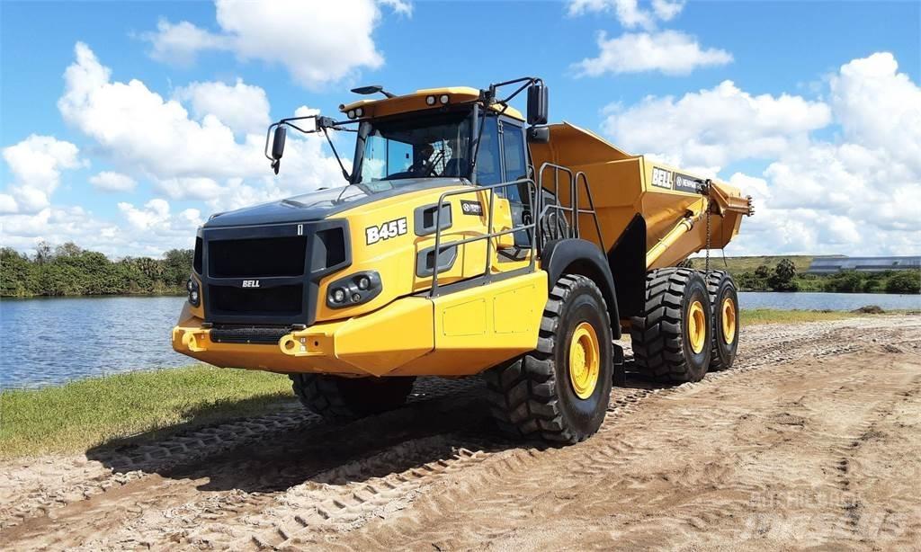 Bell B45E Шарнирно-сочленённые самосвалы