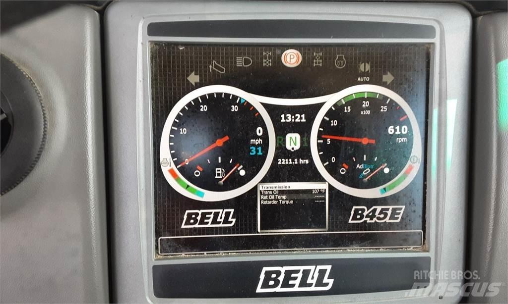 Bell B45E Шарнирно-сочленённые самосвалы