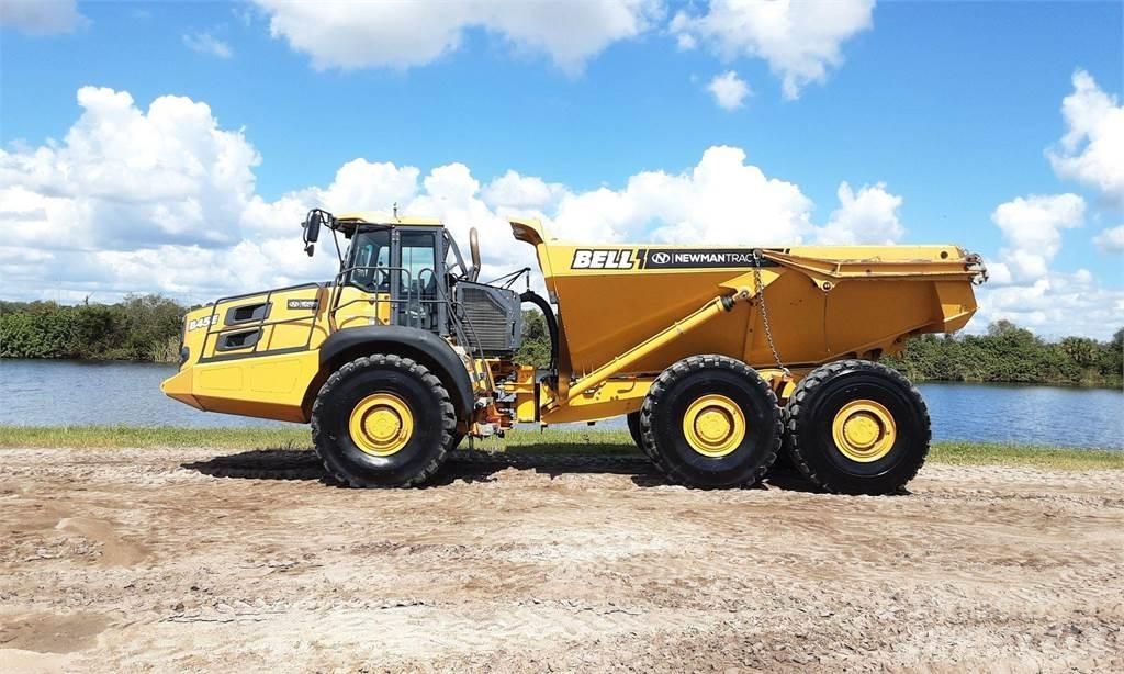 Bell B45E Шарнирно-сочленённые самосвалы
