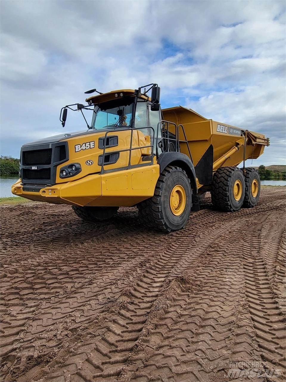 Bell B45E Шарнирно-сочленённые самосвалы