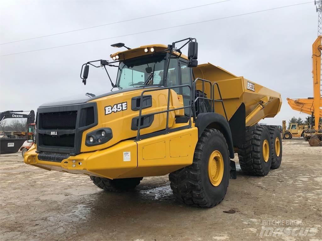 Bell B45E Шарнирно-сочленённые самосвалы